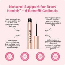 Load image into Gallery viewer, Bello Eyebrow Serum