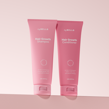 Load image into Gallery viewer, Trybello Hair Growth Shampoo & Strengthening Conditioner Set