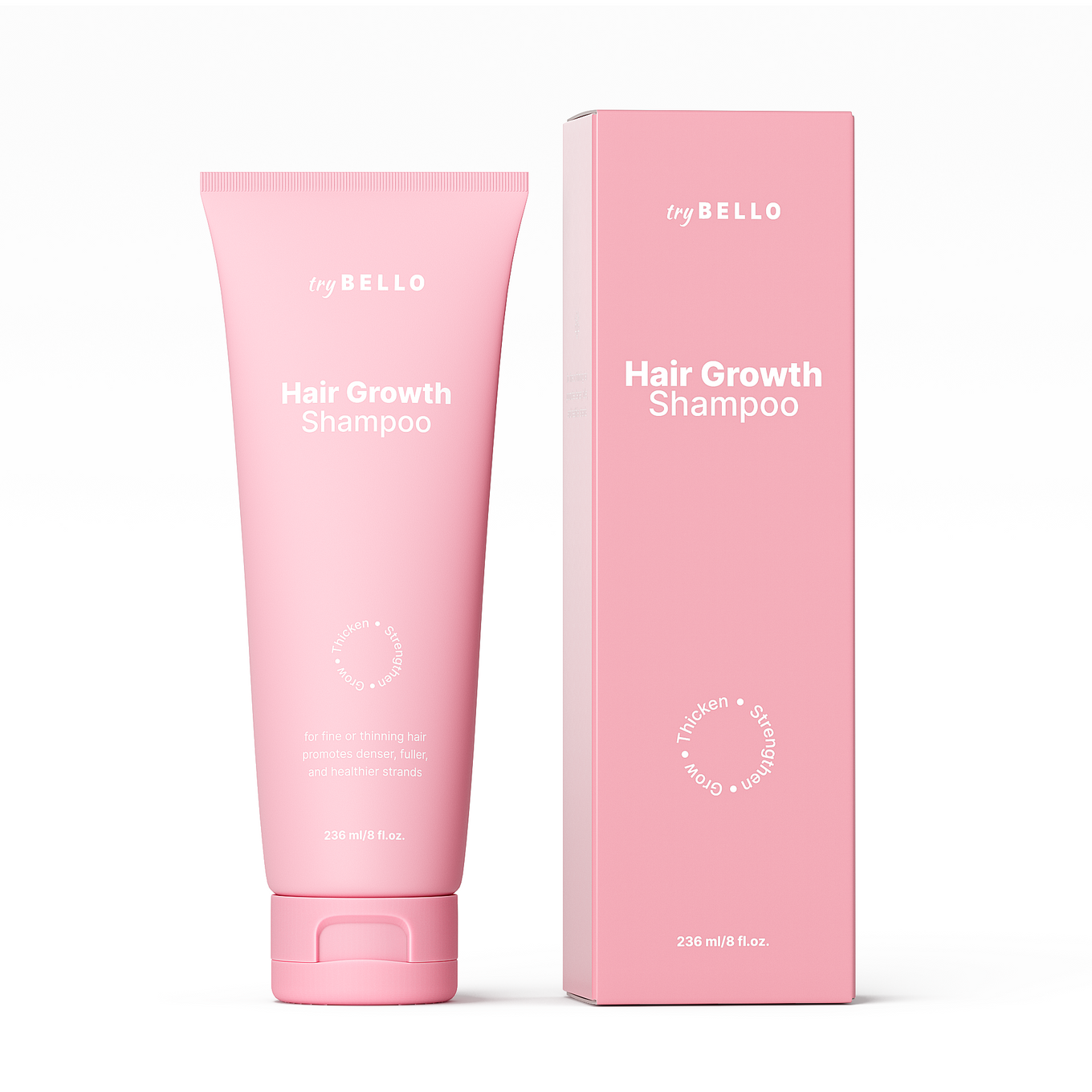 Bello Hair Growth Shampoo