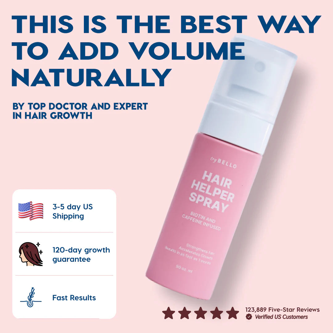 Bello Hair Helper Spray
