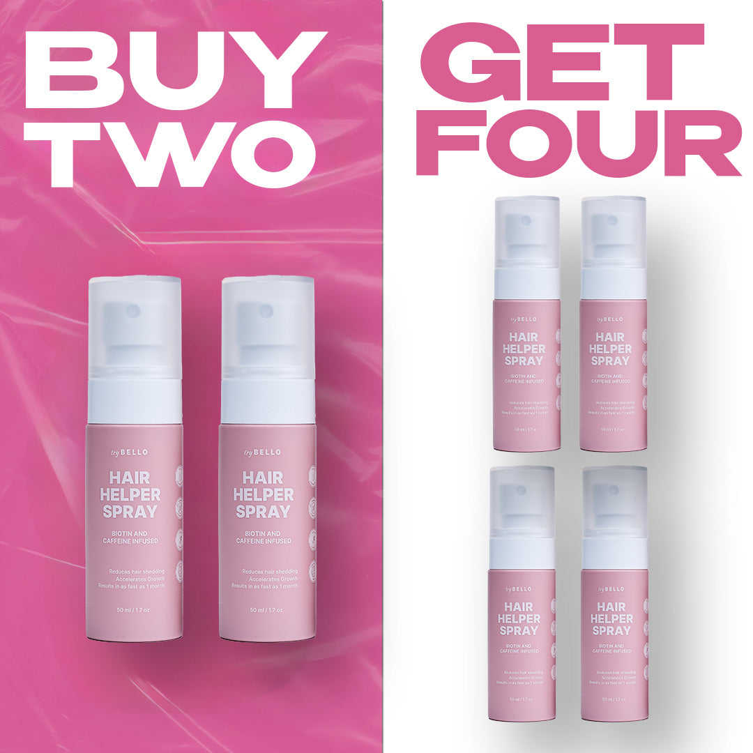 Bello Hair Helper Spray BOGO