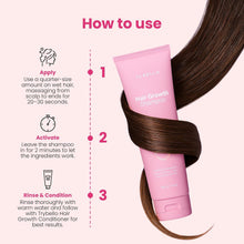 Load image into Gallery viewer, trybello Hair Growth Shampoo
