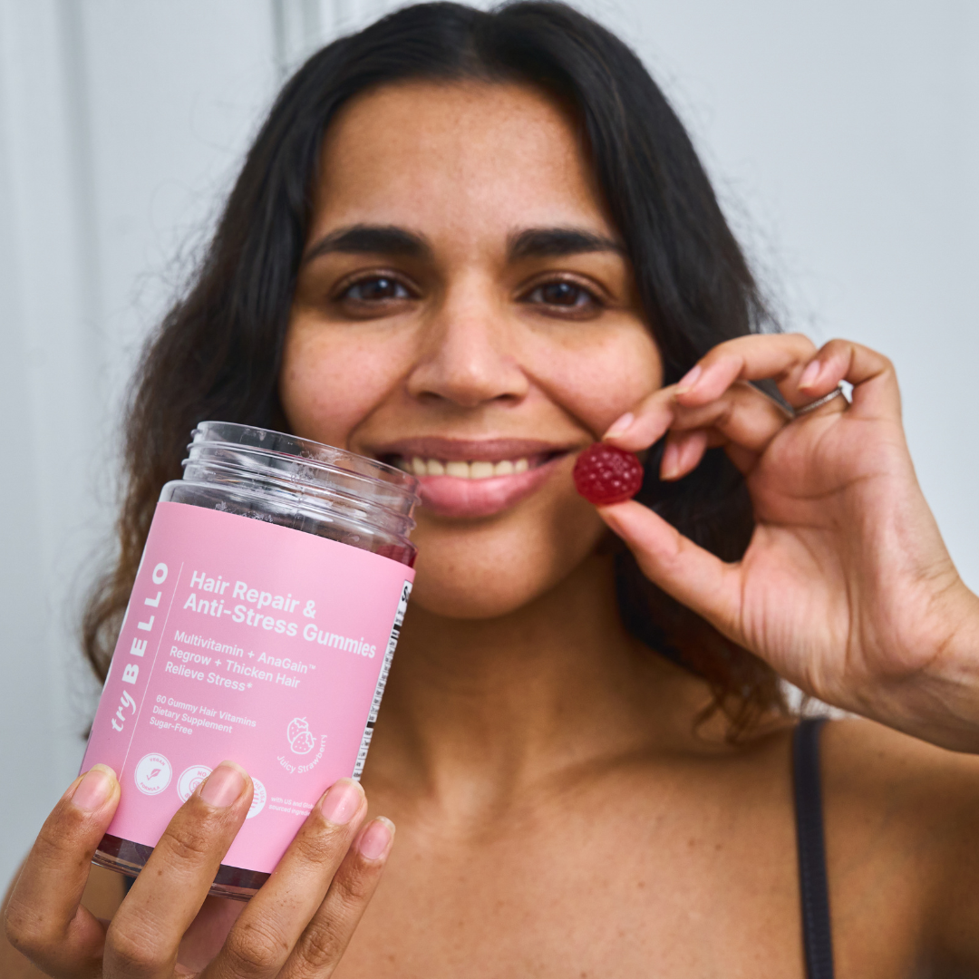 Hair Helper + Hair Repair & Anti-Stress Gummies Set BOGO
