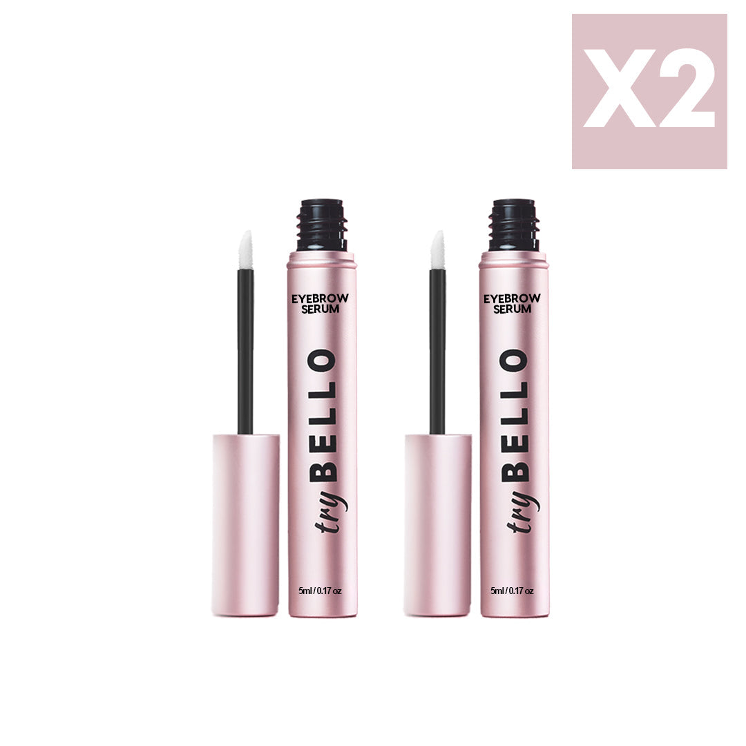Bello Eyebrow Serum BOGO