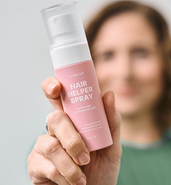 Hair Helper + Eyebrow Serum Set BOGO